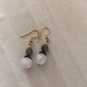 Dangling earrings